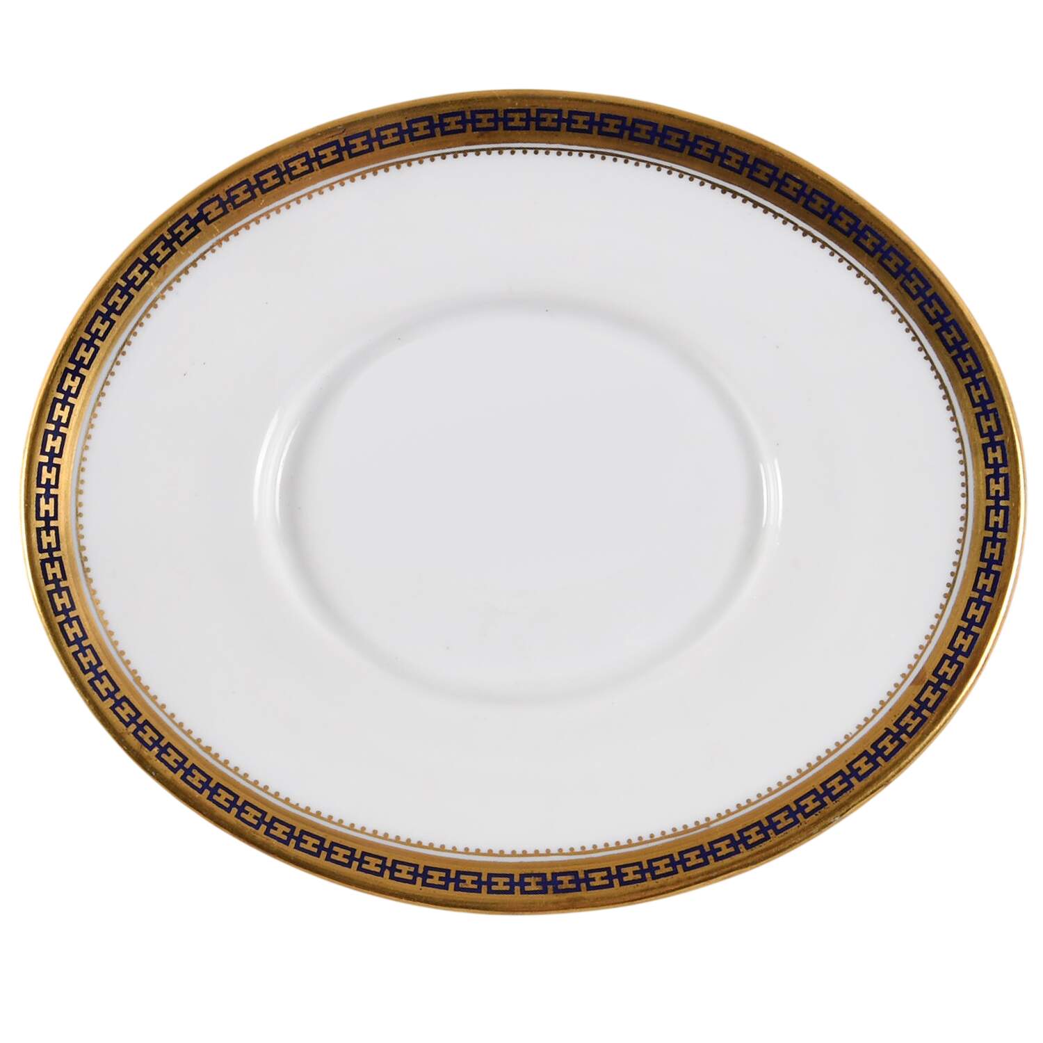 Majestic Underplate for Gravy Boat by Spode-1