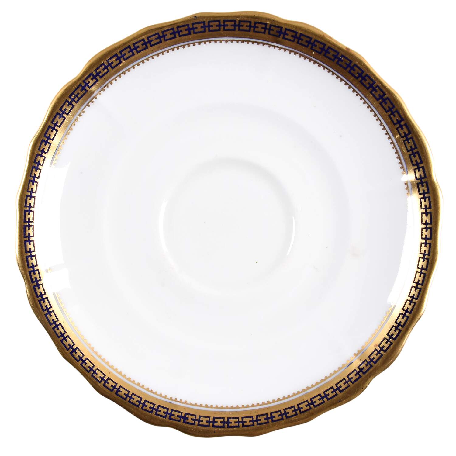 Majestic Saucer for Footed Cream Soup Bowl by Spode-1