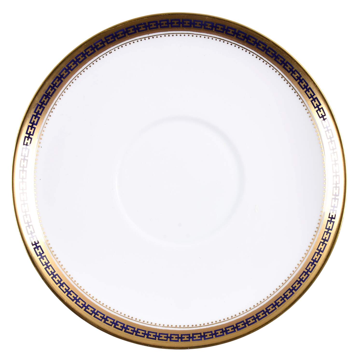 Majestic Saucer for Footed Cream Soup Bowl by Spode-1