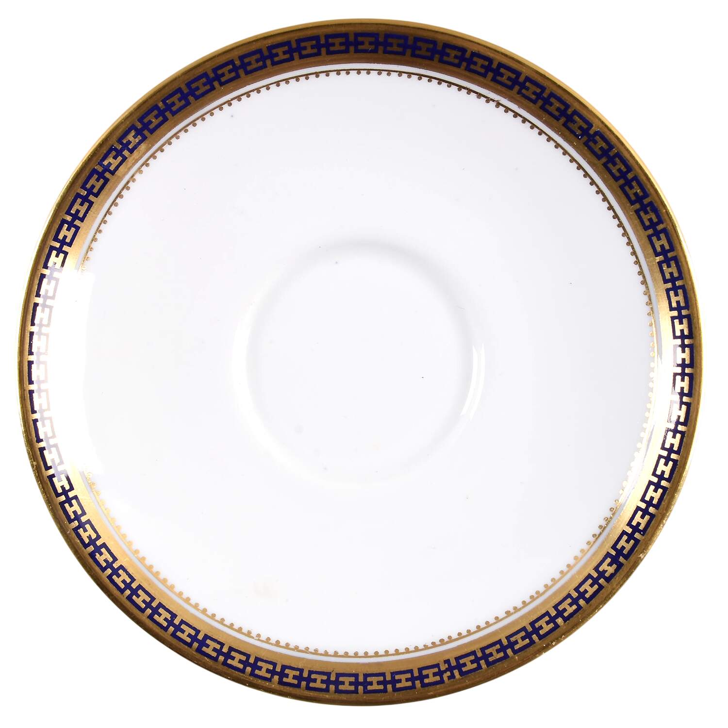 Majestic Saucer for Bouillon Cup by Spode-1
