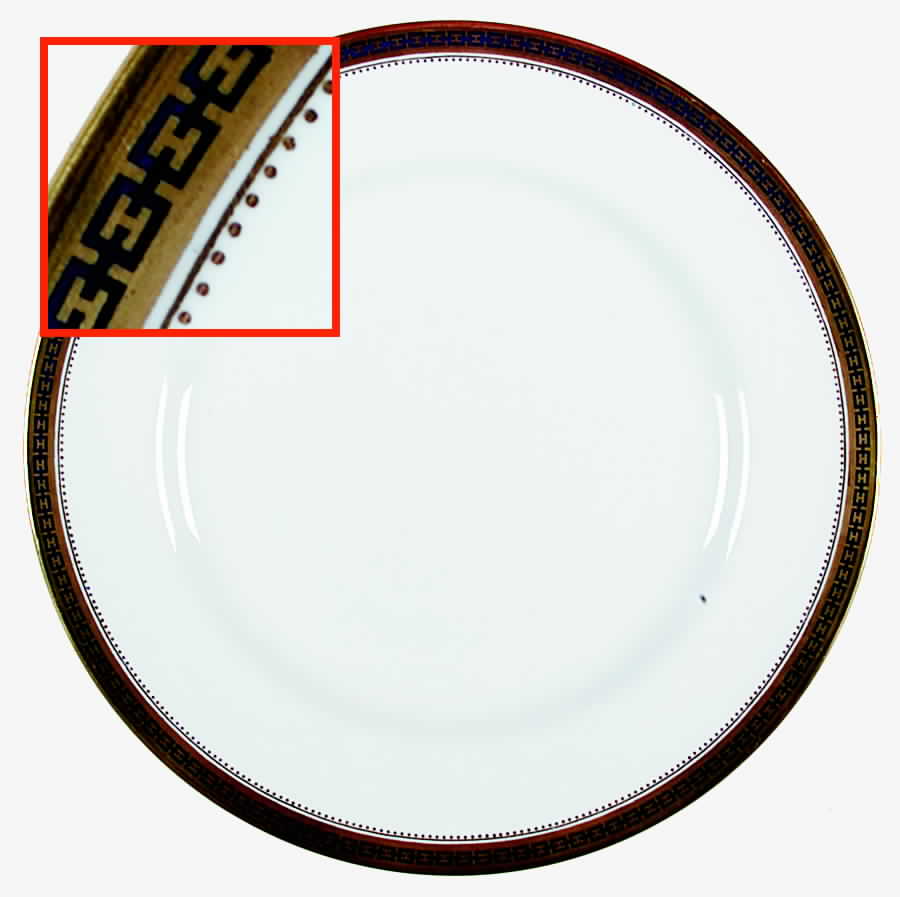 Majestic Dinner Plate by Spode-1