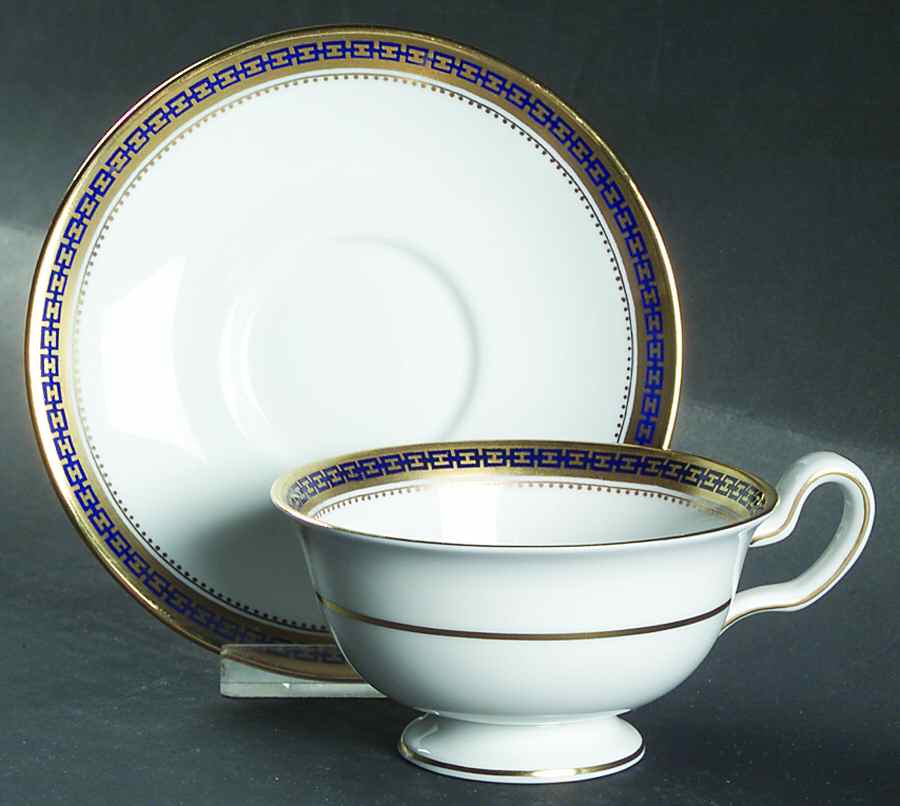 Majestic Saucer for Footed Cup by Spode-1
