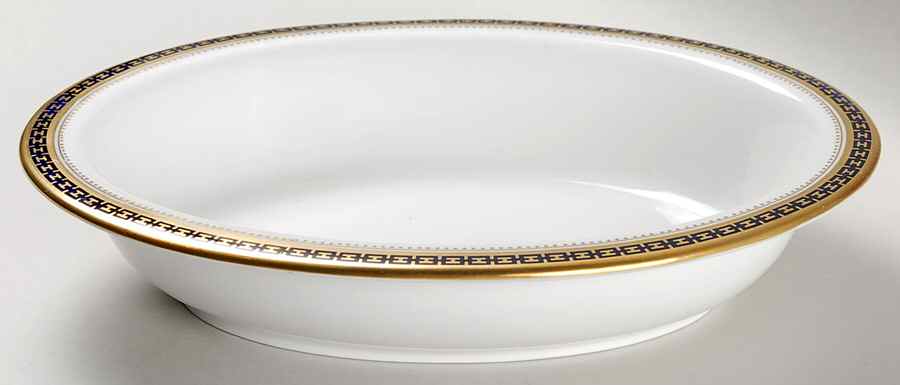 Majestic 9" Oval Vegetable Bowl by Spode-1