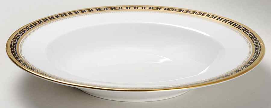 Majestic Rim Soup Bowl by Spode-1