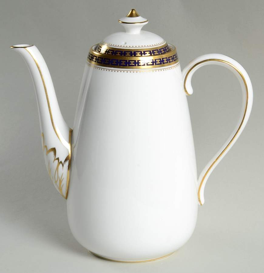 Majestic Coffee Pot & Lid by Spode-1