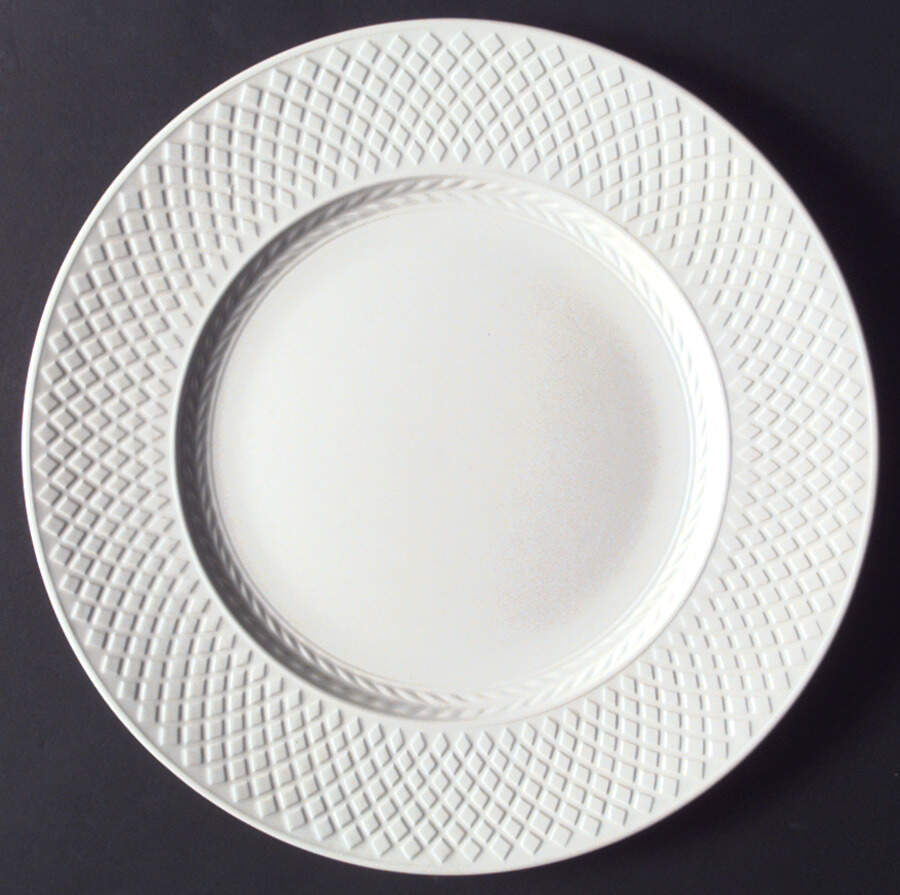 Mansard (Off White, Earthenware) Dinner Plate by Spode-1