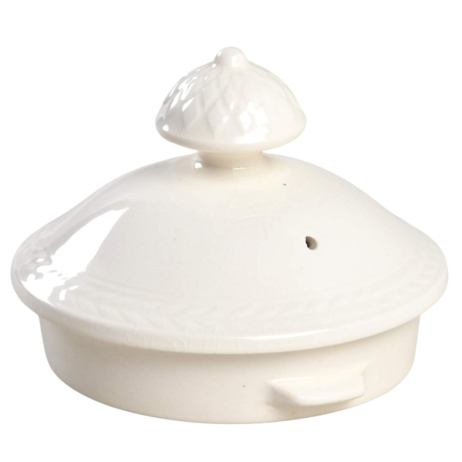 Mansard (Off White, Earthenware) Teapot No Lid by Spode-1