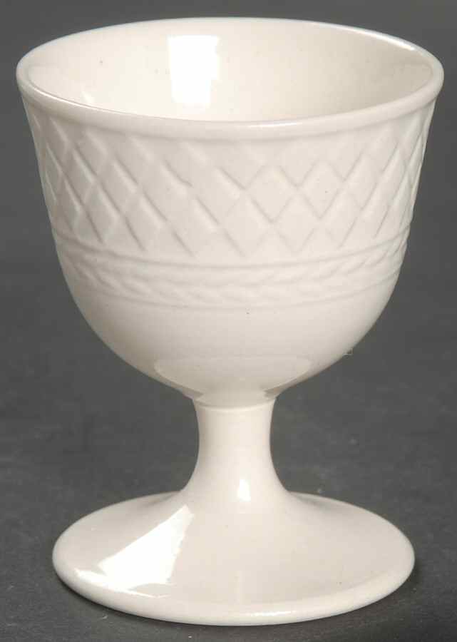Mansard (Off White, Earthenware) Single Egg Cup by Spode-1
