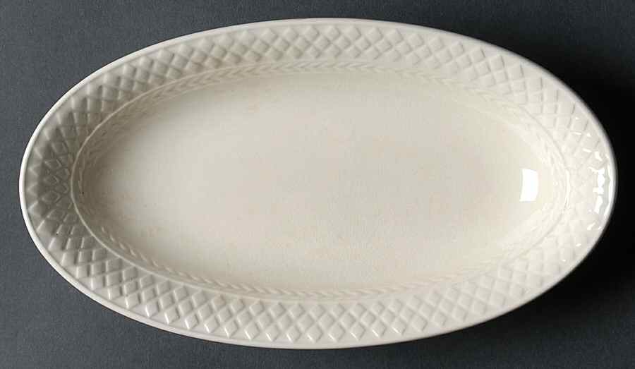 Mansard (Off White, Earthenware) Relish by Spode-1