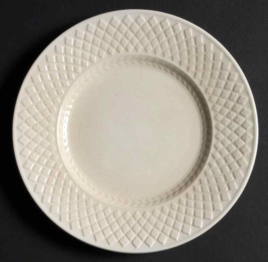 Mansard (Off White, Earthenware) Bread & Butter Plate by Spode-1