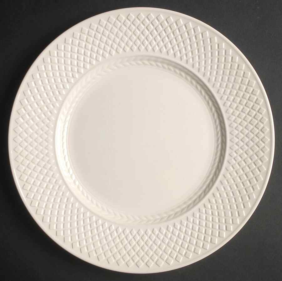 Mansard (Off White, Earthenware) Luncheon Plate by Spode-1
