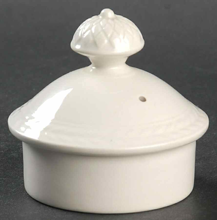 Mansard (Off White, Earthenware) Lid for Coffee Pot by Spode-1