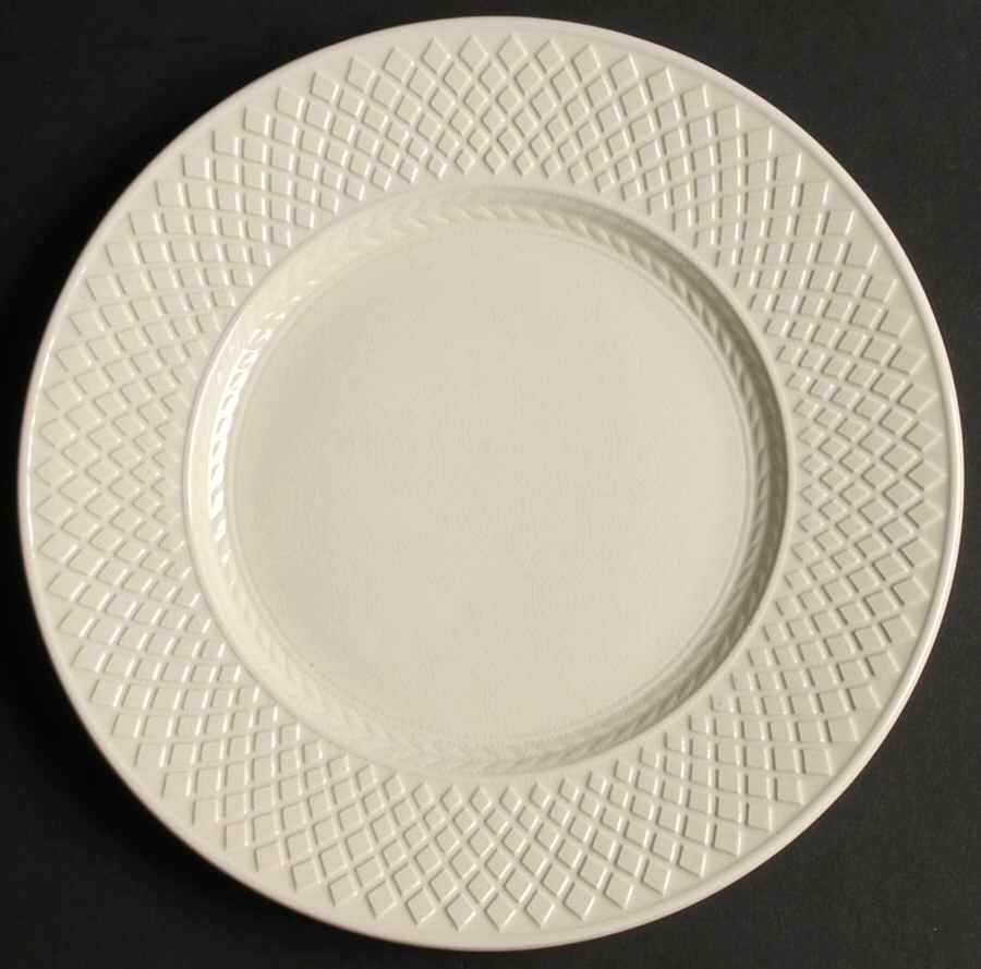 Mansard (Off White, Earthenware) Salad Plate by Spode-1