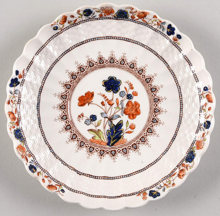 Mandalay Saucer for Oversized Cup by Spode-1
