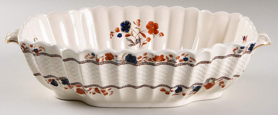 Mandalay Oval Vegetable No Lid by Spode-1