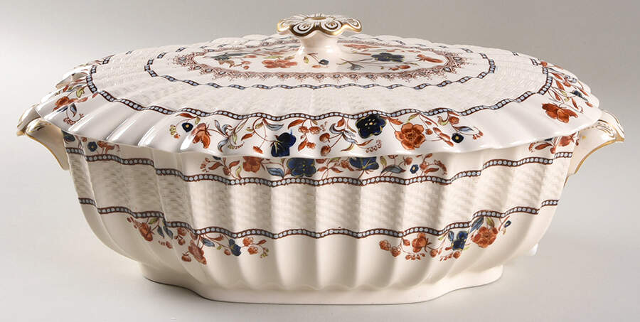 Mandalay Oval Tureen & Lid by Spode-1