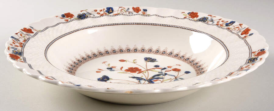 Mandalay Large Rim Soup Bowl by Spode-1