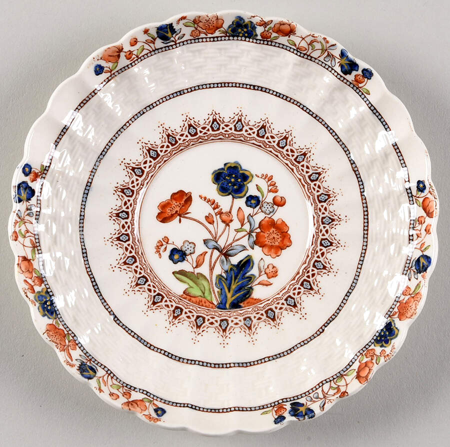 Mandalay Saucer for Flat Cup by Spode-1