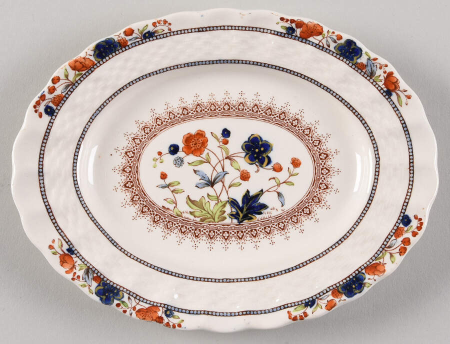 Mandalay Olive Dish by Spode-1