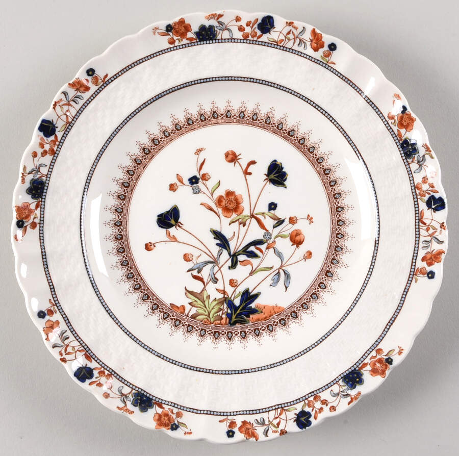 Mandalay Luncheon Plate by Spode-1