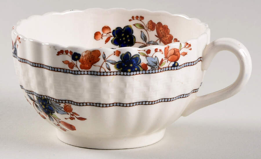 Mandalay Flat Cup by Spode-1