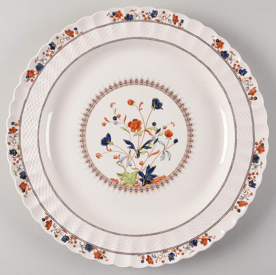 Mandalay 15" Chop Plate (Round Platter) by Spode-1