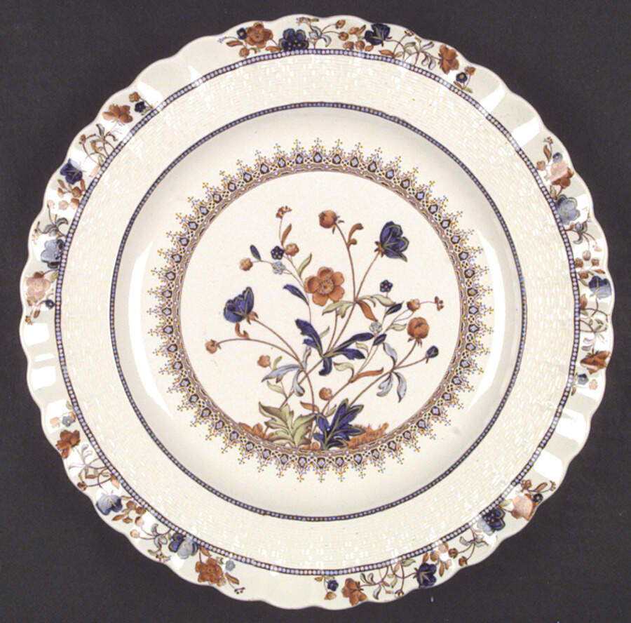 Mandalay Dinner Plate by Spode-1