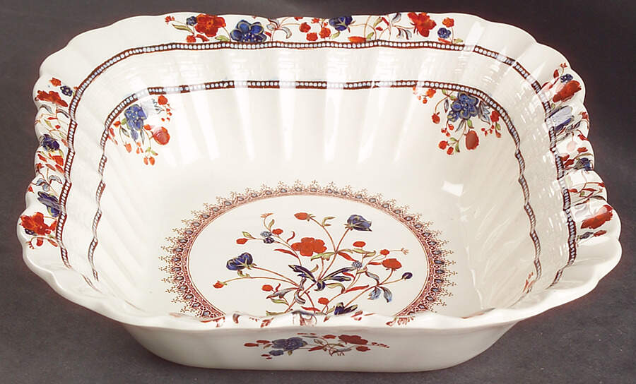 Mandalay 7" Square Vegetable Bowl by Spode-1