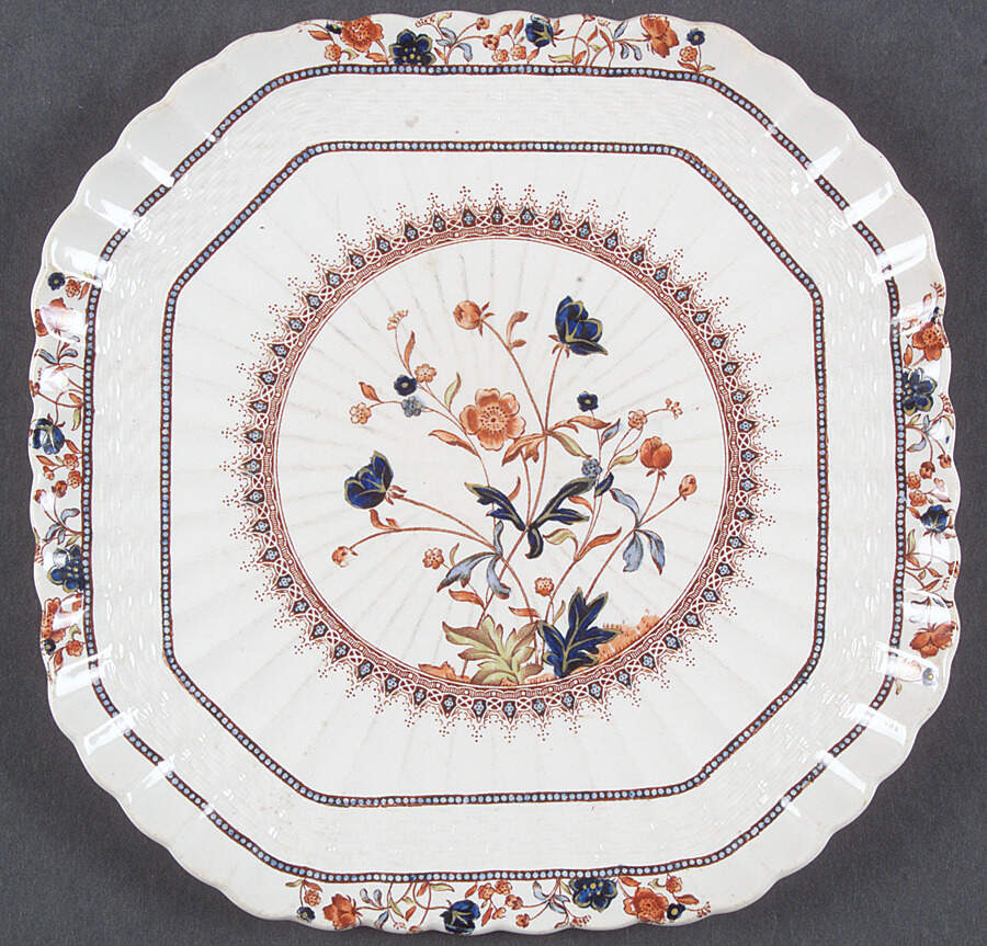 Mandalay Square Luncheon Plate by Spode-1