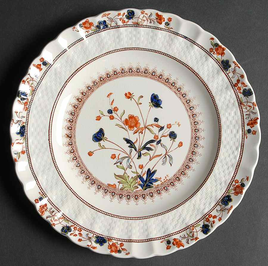 Mandalay Luncheon Plate by Spode-1