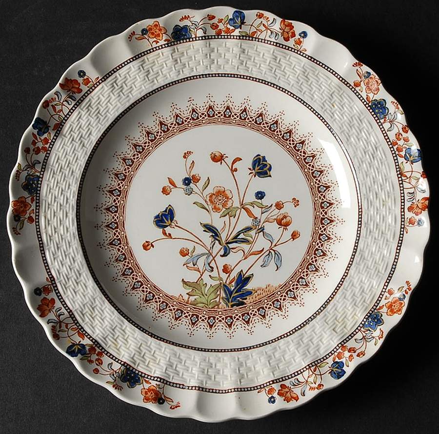 Mandalay Salad Plate by Spode-1