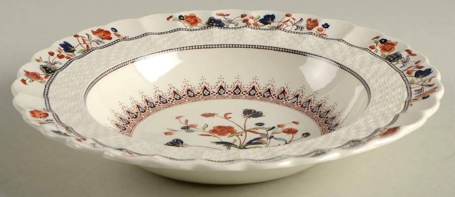 Mandalay Rim Soup Bowl by Spode-1