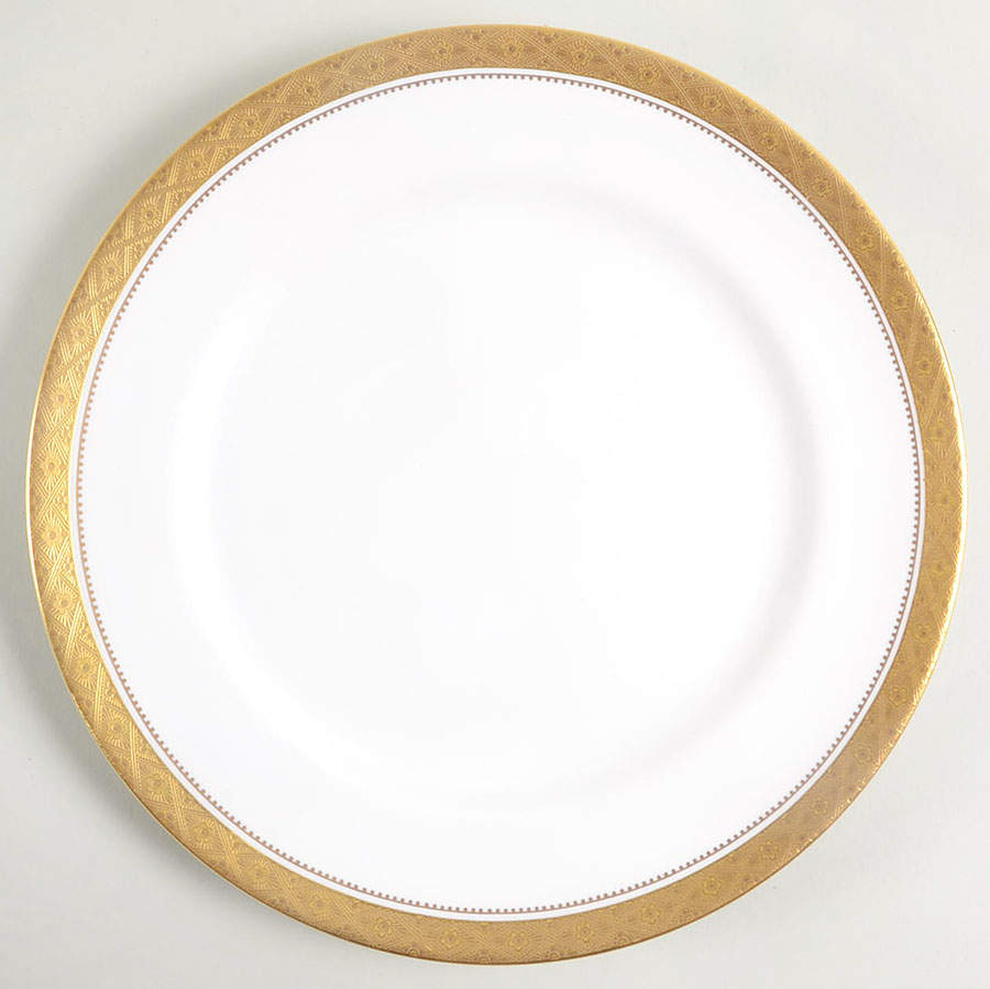 Mandarin Gold Dinner Plate by Spode-1