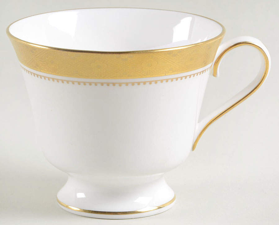 Mandarin Gold Footed Cup by Spode-1