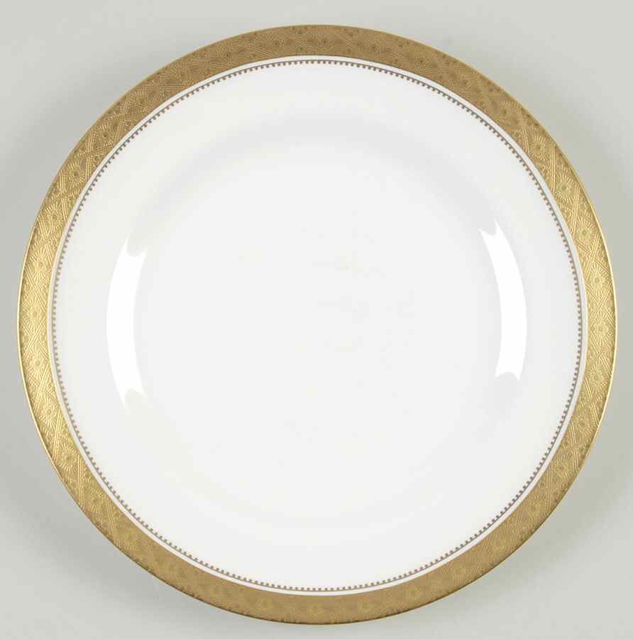 Mandarin Gold Luncheon Plate by Spode-1