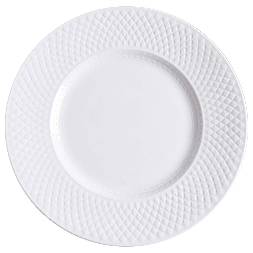 Mansard (Bone) Dinner Plate by Spode-1