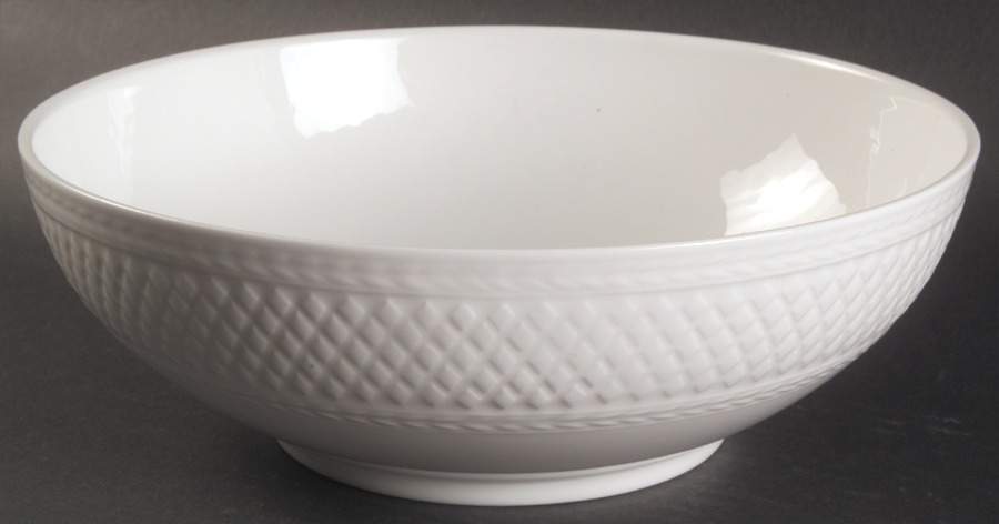 Mansard (Bone) 9" Salad Serving Bowl by Spode-1