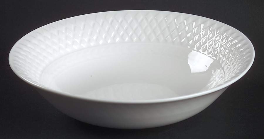 Mansard (Bone) Coupe Cereal Bowl by Spode-1