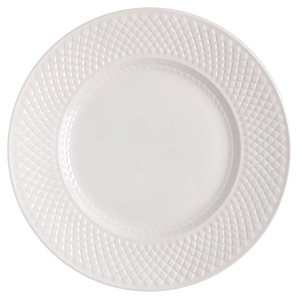 Mansard (Bone) Luncheon Plate by Spode-1