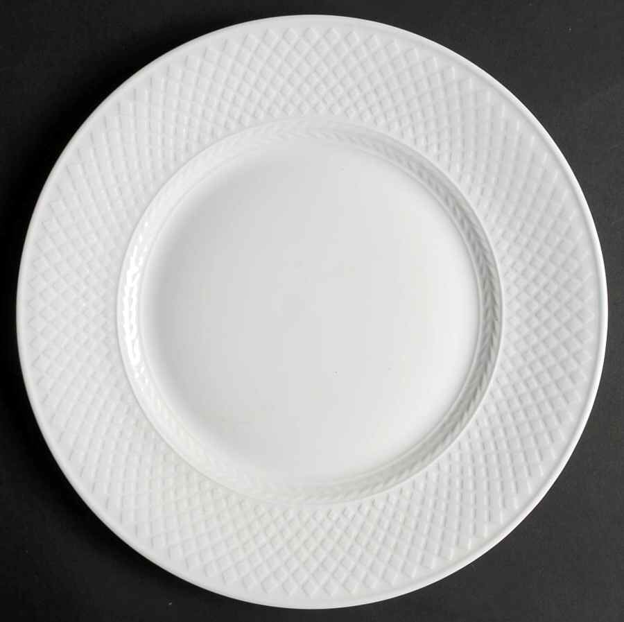 Mansard (Bone) 12" Chop Plate (Round Platter) by Spode-1