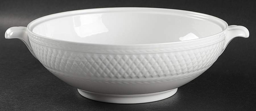 Mansard (Bone) Round Vegetable No Lid by Spode-1