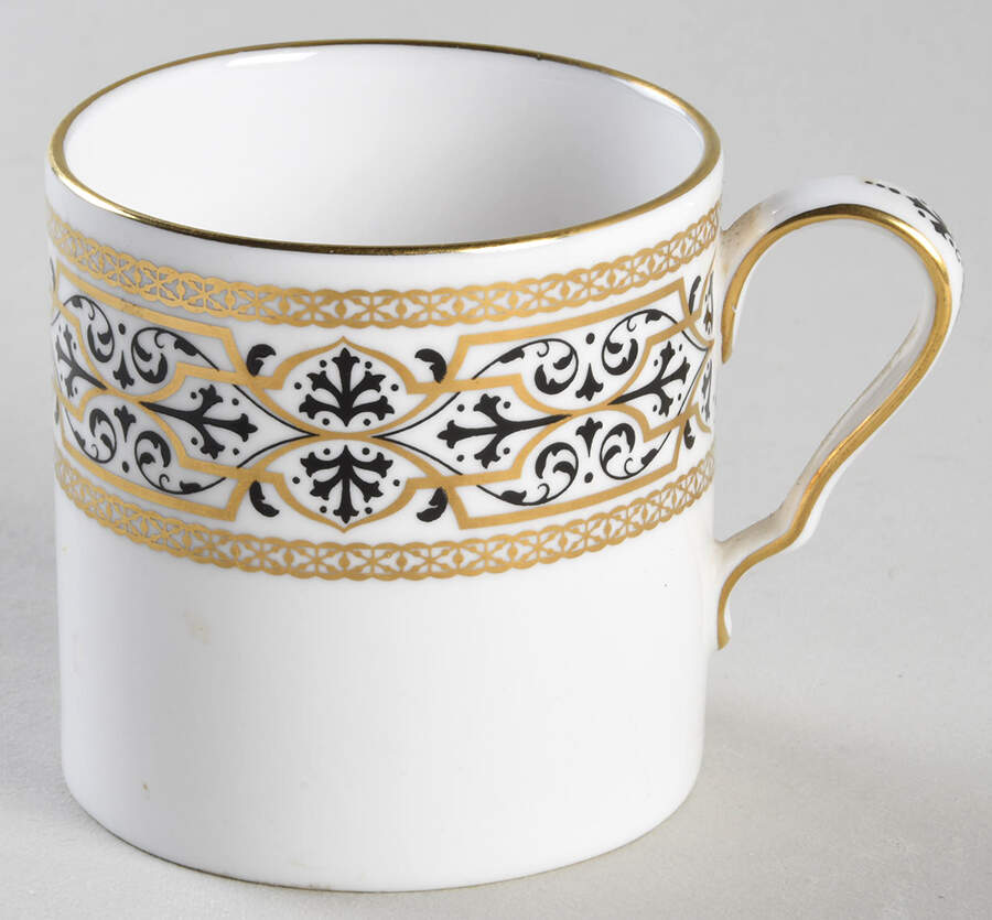 Mantilla Flat Demitasse Cup by Spode-1