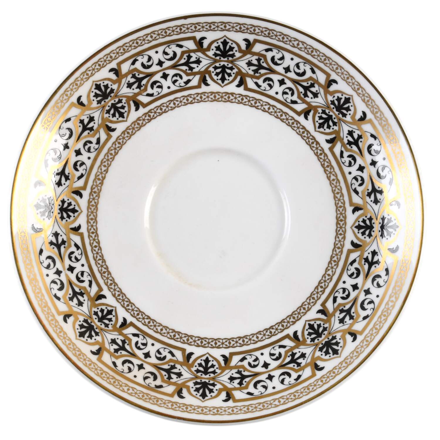 Mantilla Saucer by Spode-1