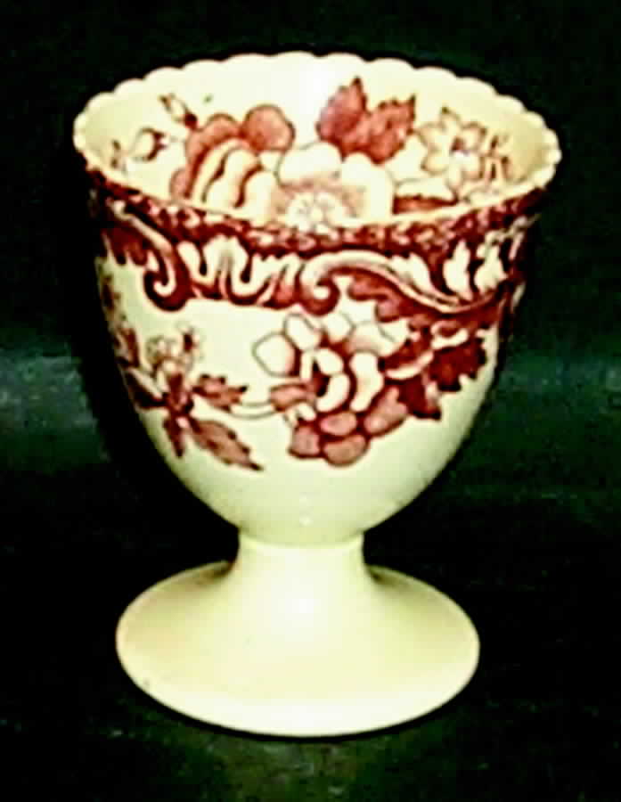 Marina Brown Single Egg Cup by Spode-1