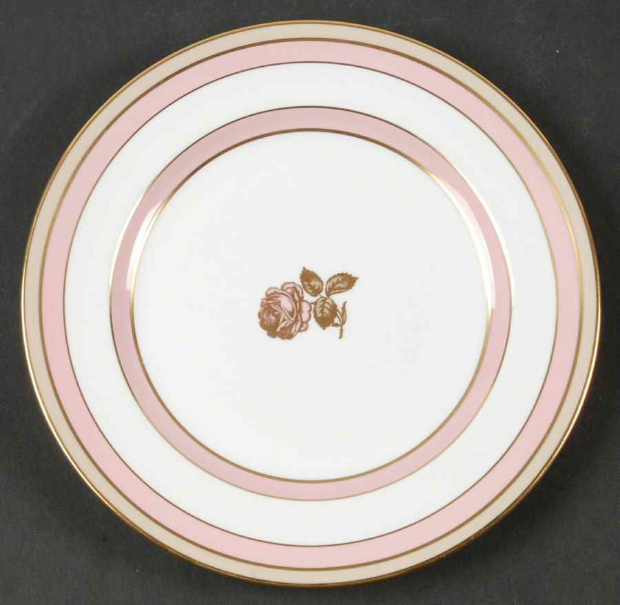 Margaret Rose Salad Plate by Spode-1