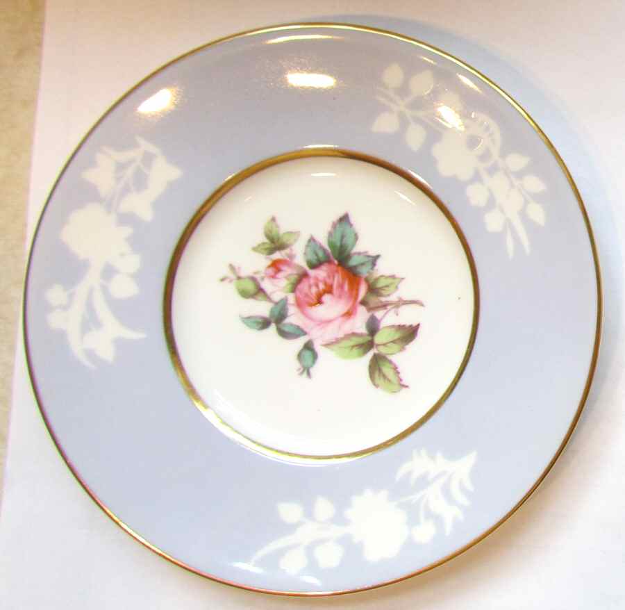 Maritime Rose Blue Saucer for Ramekin by Spode-1