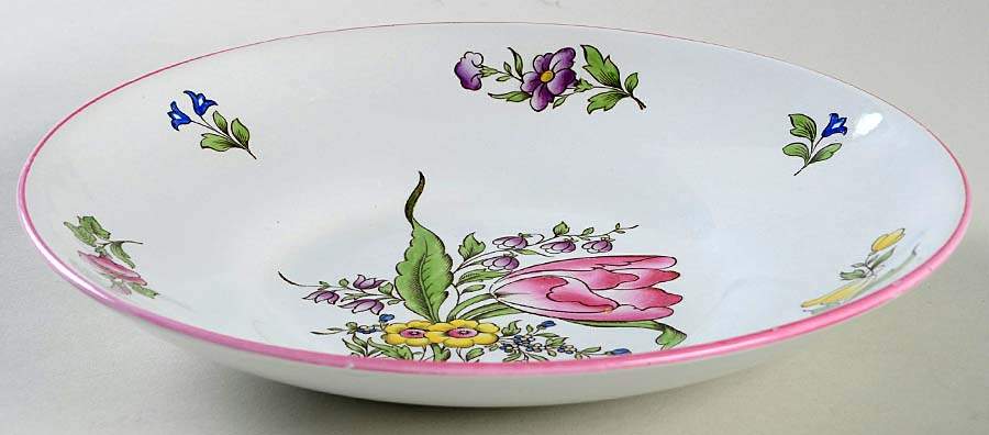 Marlborough Sprays Bread and Butter Bowl by Spode-1