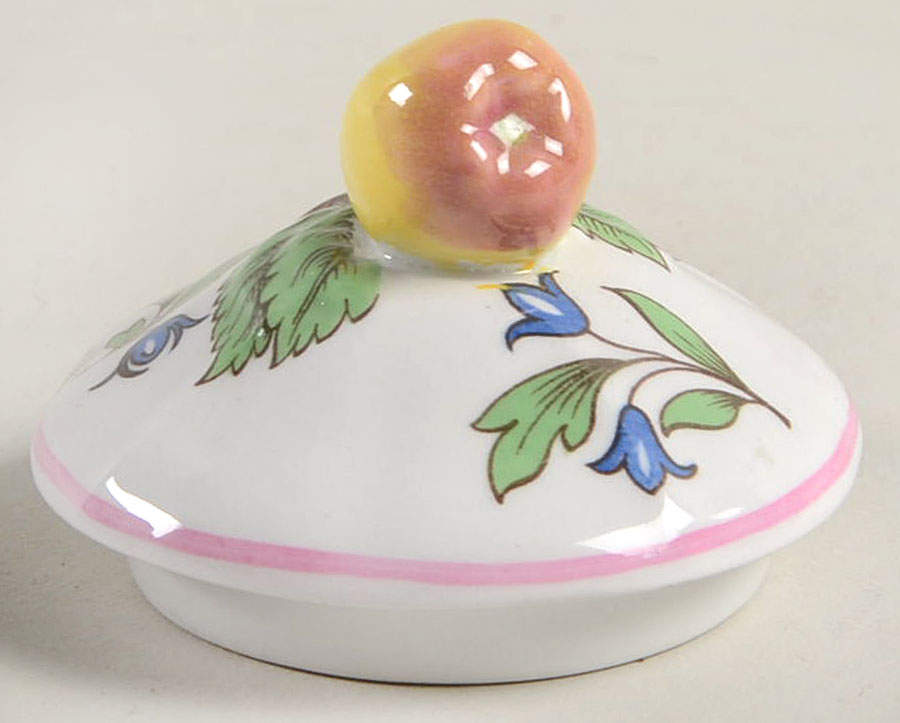 Marlborough Sprays Lid for Sugar Bowl by Spode-1