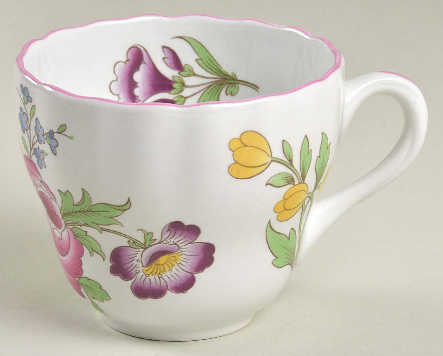 Marlborough Sprays Flat Cup by Spode-1
