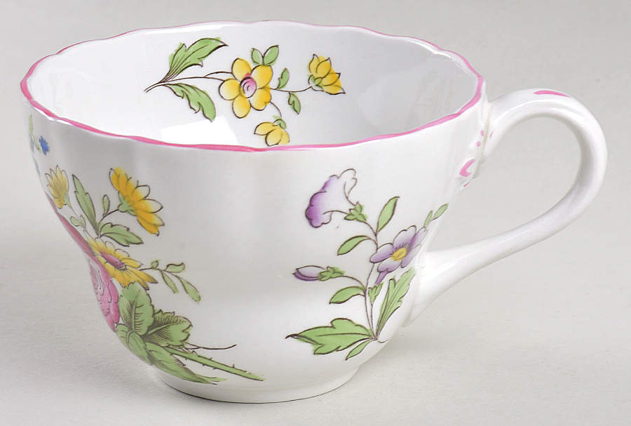 Marlborough Sprays Breakfast Cup by Spode-1